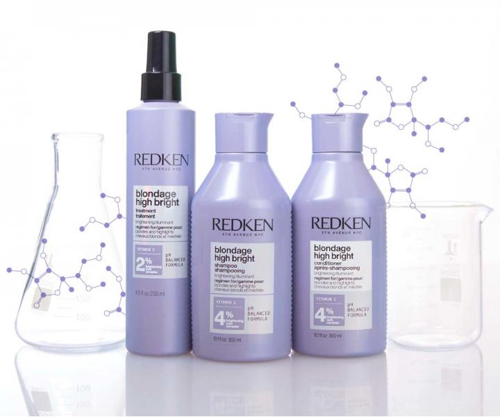 Spray rozja�niaj�cy do w�os�w blond Redken Blondage High Bright - 250 ml