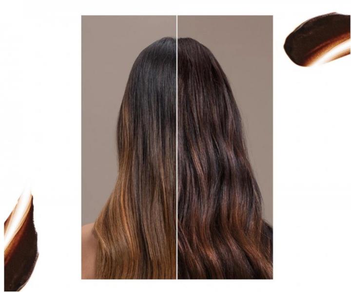 Odywcza maska koloryzujca do wosw Wella Color Fresh Mask Chocolate Touch - 150 ml