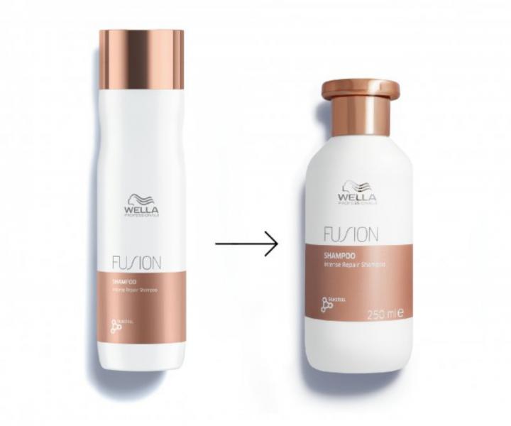 Seria intensywnie odbudowujca do wosw zniszczonych Wella Professionals Fusion