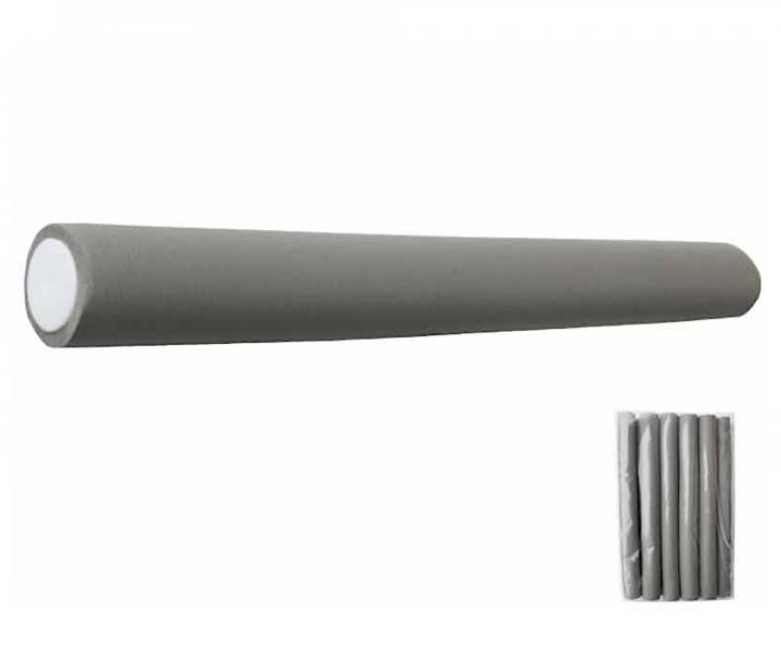 Elastyczne waki papiloty Duko - rednica 18 mm - 10 szt.