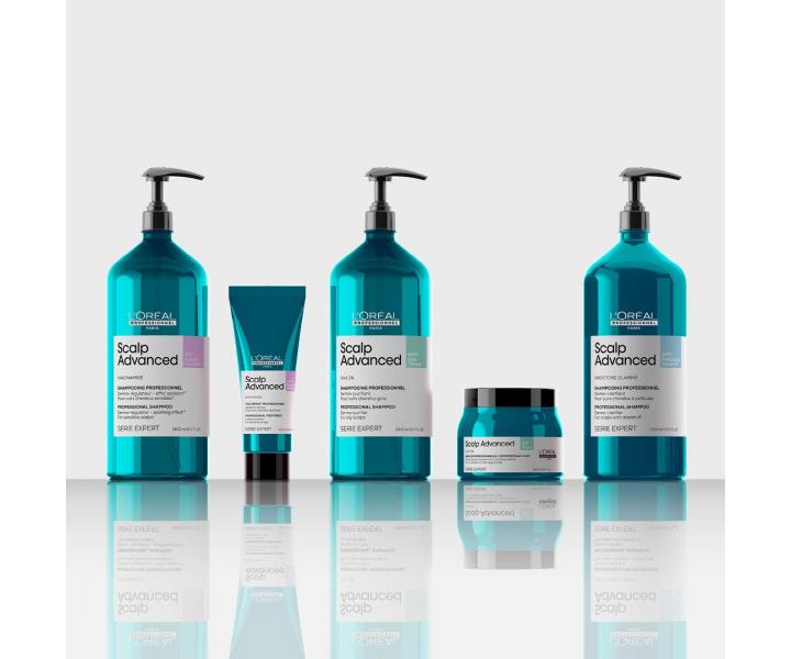 Szampon oczyszczaj�cy przeciw�upie�owy Lor�al Professionnel Scalp Advanced Anti-Dandruff - 1500 ml