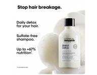 Szampon do wosw farbowanych i zniszczonych Loral Professionnel Serie Expert Metal Detox - 300 ml