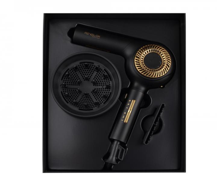 Profesjonalna suszarka do wosw Eurostil Professional Revelox - 1700 W - czarna