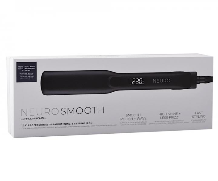 Profesjonalna prostownica do w�os�w Paul Mitchell Neuro Smooth 1,25" Straightening & Styling Iron - czarna