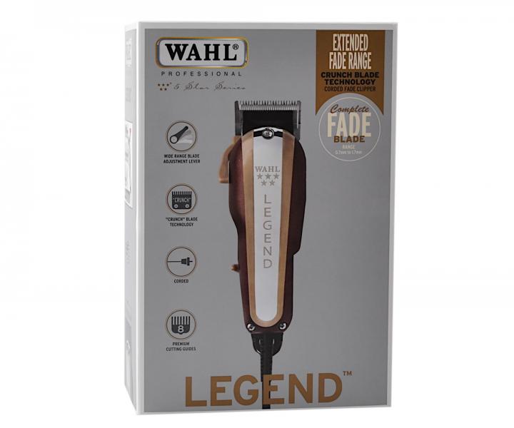 Profesjonalna maszynka do wosw Wahl Legend Corded 3026828 - bordowa