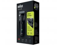 Golarka dla m�czyzn Braun Series 3 Pro Skin 300s - czarna