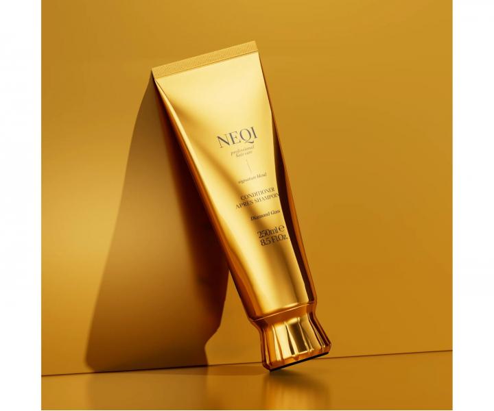 Od�ywka nadaj�ca po�ysk wszystkim rodzajom w�os�w Neqi Diamond Glass Conditioner - 250 ml