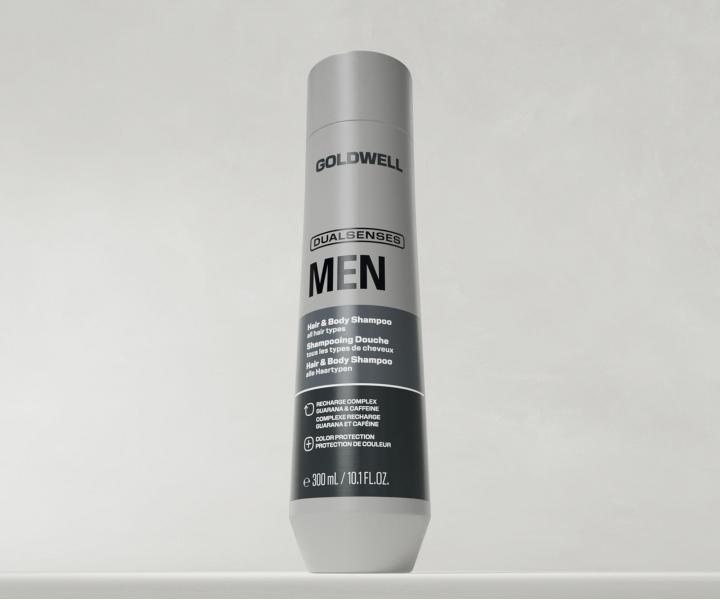 Od�wie�aj�cy szampon i �el pod prysznic dla m�czyzn Goldwell Dualsenses Men Hair & Body Shampoo - 300 ml