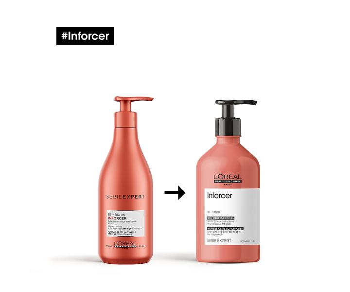 Od�ywka wzmacniaj�ca do w�os�w os�abionych Lor�al Professionnel Serie Expert Inforcer - 500 ml