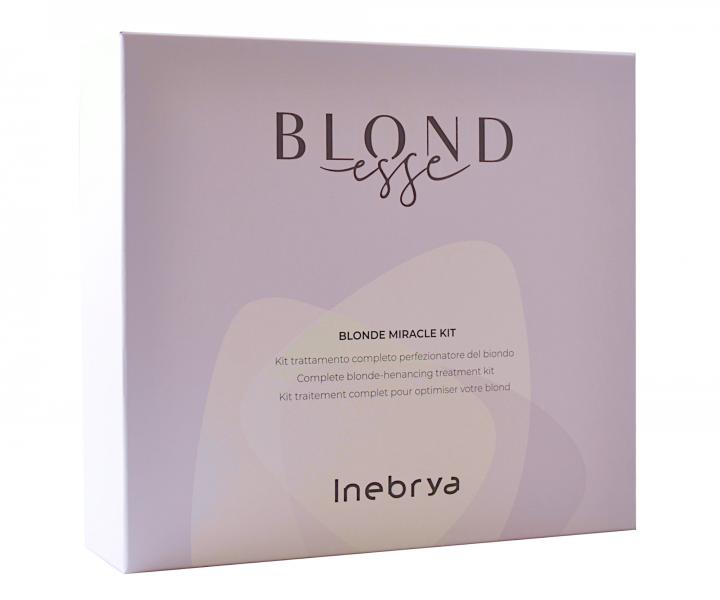 Zestaw upominkowy do pielgnacji wosw blond Inebrya Blondesse Blonde Miracle