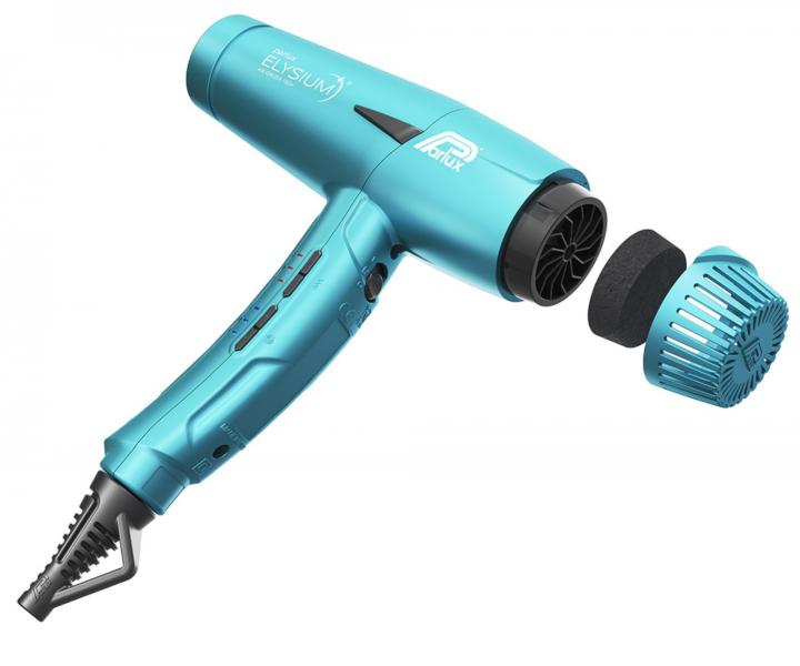 Profesjonalna suszarka do wosw z dyfuzorem Parlux Elysium Galaxy Blue - 2300 W - lazurowa