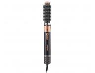 Wielofunkcyjna suszarko-lok�wka z sze�cioma nasadkami Princess Airstyler Plus 529215 - 1000 W - czarna