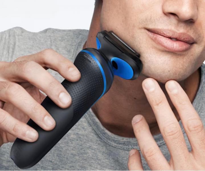 Golarka foliowa Braun Series 5 52-B1000s - czarno-niebieska