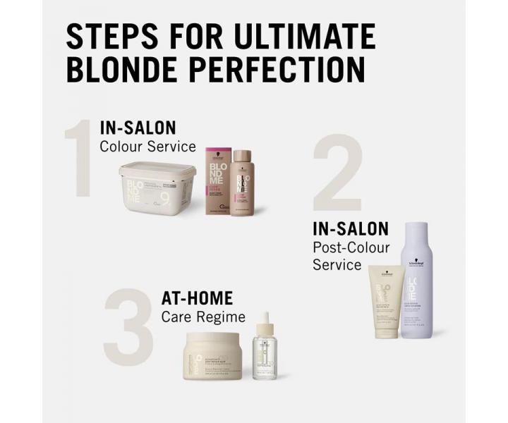 Rozja�niacz w proszku Schwarzkopf Professional BlondMe Premium Lightener 9+ - 450 g