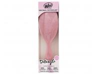 Szczotka do rozczesywania wosw Wet Brush Original Natural Marble Dusty Rose - pudrowa rowa marmurkowa