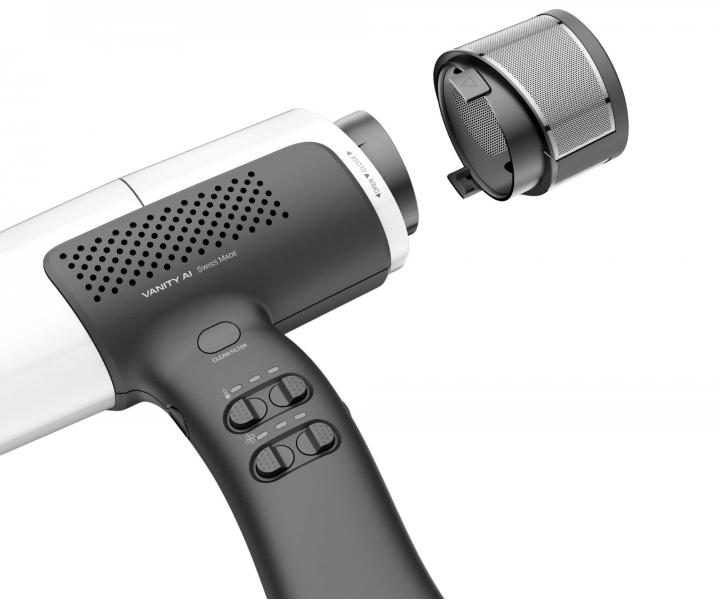 Profesjonalna suszarka do w�os�w Valera Professional VanityCare AI Night Black 504.00 VA - 2000 W - bia�a