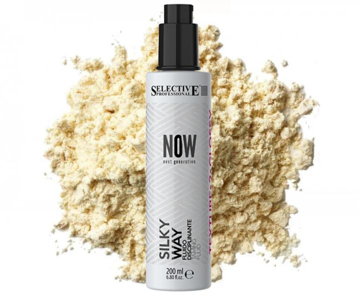 Fluid wygadzajcy do wosw Selective Professional Now Silky Way - 200 ml