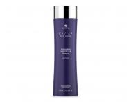 Zestaw upominkowy nawil�aj�cy do w�os�w suchych Alterna Caviar Anti-Aging Replenishing Moisture + kosmetyczka gratis