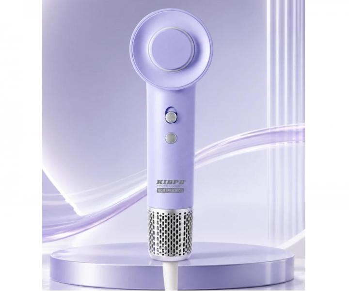 Suszarka do w�os�w Kiepe Professional Home Precision BLDC - 1100 W - fioletowa + szczotka Kiepe gratis