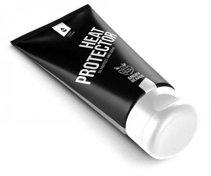 Ochrona termiczna do brody Angry Beards Heat Protector Johny Storm - 75 ml