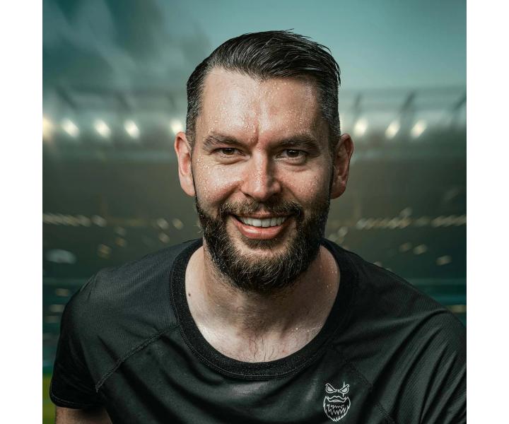 Klej do wosw mocno utrwalajcy Angry Beards Cristiano Ronalglue - 100 ml