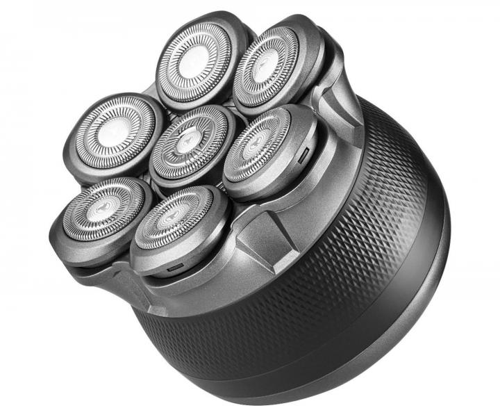 Rotacyjna golarka do w�os�w Sencor Head Shaver SMS 0800BK - czarna