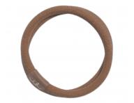 Gumki do wosw wykonane z materiaw pochodzcych z recyklingu Invisibobble Hair Tie Mocha - 5 szt.