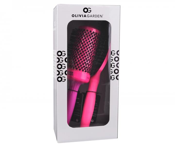 Szczotka Olivia Garden Fingerbrush Combo Medium