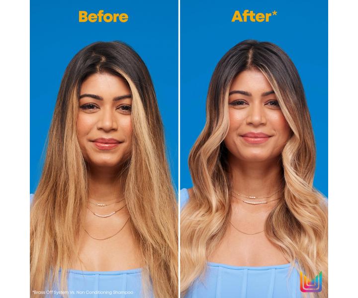 Seria neutralizujca miedziane i pomaraczowe odcienie Matrix Brass Off