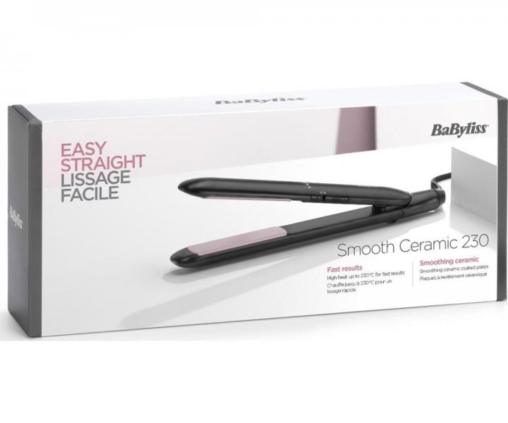 Prostownica do w�os�w Babyliss Smooth Ceramic ST241E - czarna