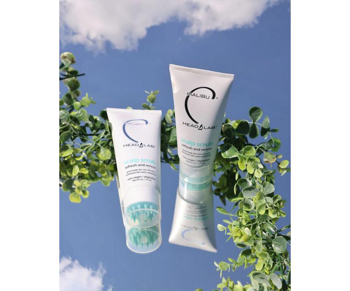 Peeling rewitalizujcy do skry gowy Malibu C Head Lab Scalp Scrub - 177 ml
