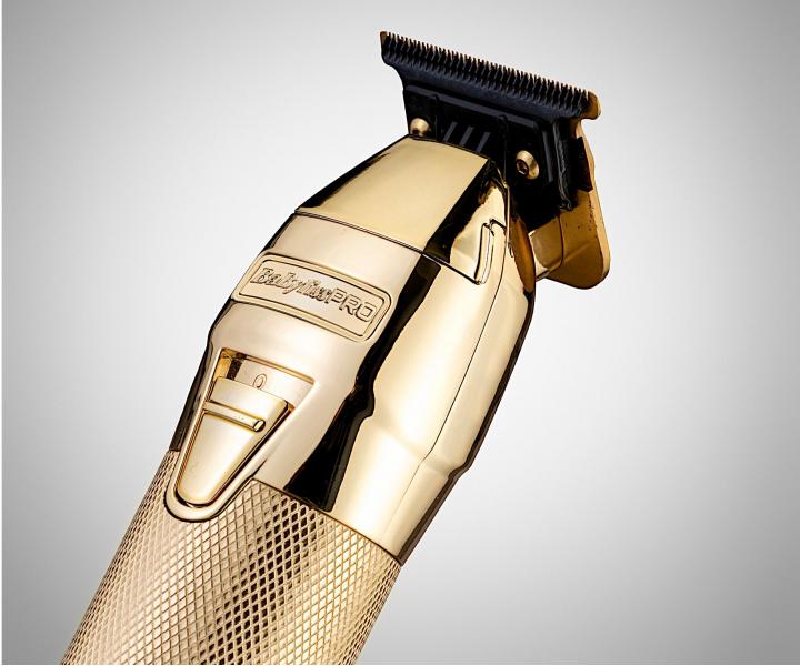 Profesjonalny trymer BaByliss Pro FXONE All Metal Skeleton FX799GE - zoty