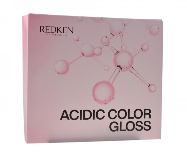 Zestaw upominkowy rozja�niaj�cy do w�os�w farbowanych Redken Acidic Color Gloss