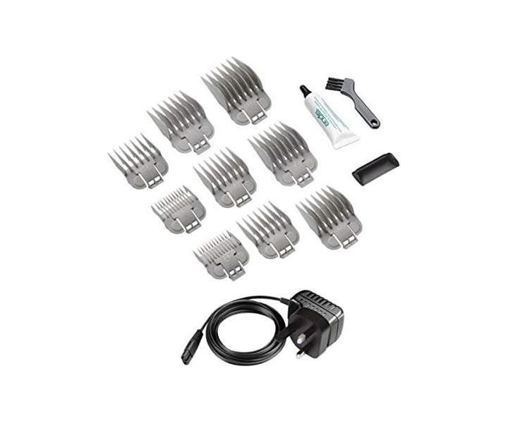 Profesjonalna maszynka do wosw Andis Us Pro Clipper 73135 - srebrna