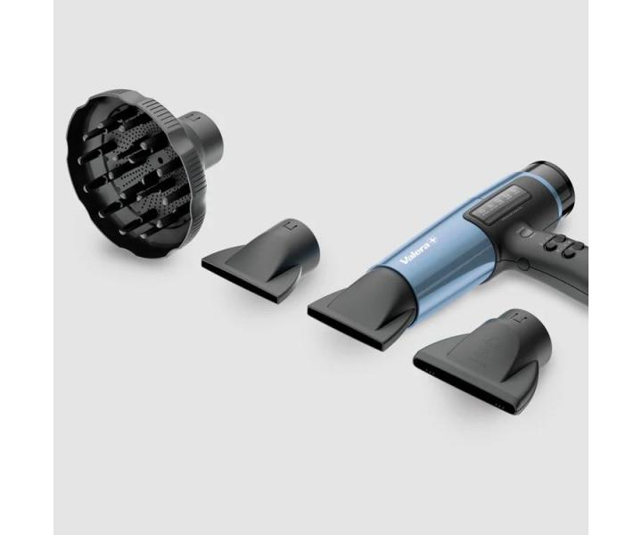 Profesjonalna suszarka do wosw Valera Geniuscare AI 501.50 GA PB 2000 W - niebieska - rozpakowana, uywana