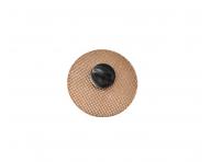 Ozdobna plakietka Captain Fawcett x Ricki Hall - czarna (bonus)