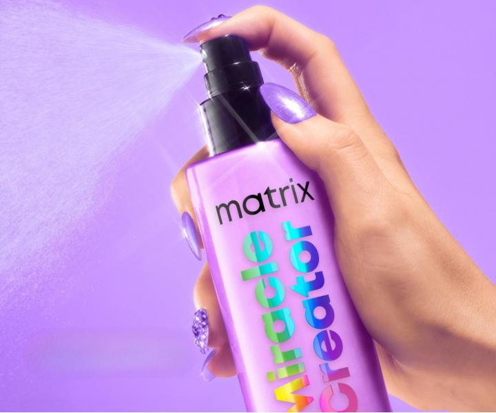 Wielofuncyjny spray do wosw 20 korzyci Matrix Miracle Creator - 100 ml