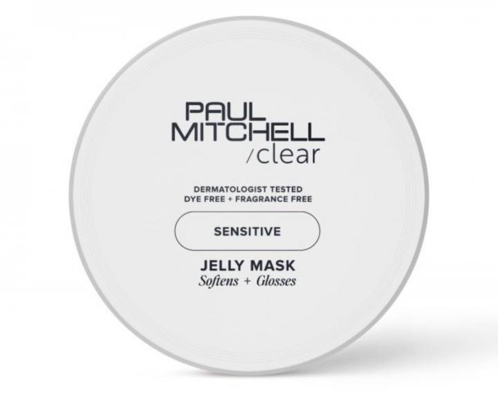 Nieobciajca maska nawilajca Paul Mitchell Clear Sensitive Jelly Mask - 202 g
