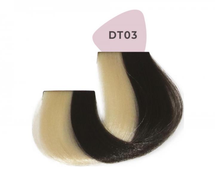 Krem tonujcy wosw do blond i rozjanionych Inebrya Blondesse Toner Demi Permanent 100 ml - metaliczny perowo-szary