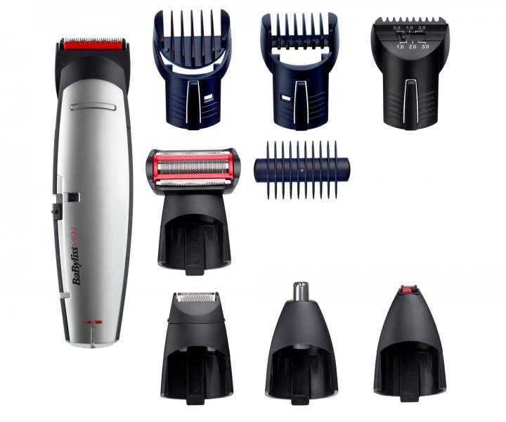 Trymer do w�os�w brody BaByliss X-10 Multi Trimmer E837E