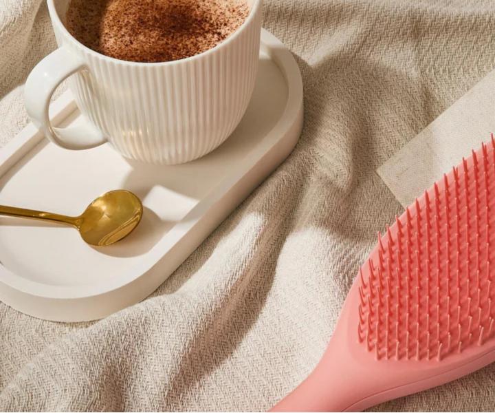 Szczotka do rozczesywania wosw Tangle Teezer The Ultimate Detangler Large Peach Glow - brzoskwinia - 23 x 7 cm