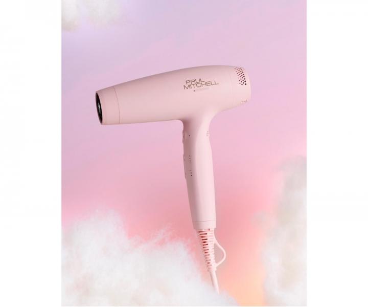 Profesjonalna suszarka do w�os�w Paul Mitchell Dry Lightweight Professional Hair Dryer - 1600 W - r�owa - edycja limitowana