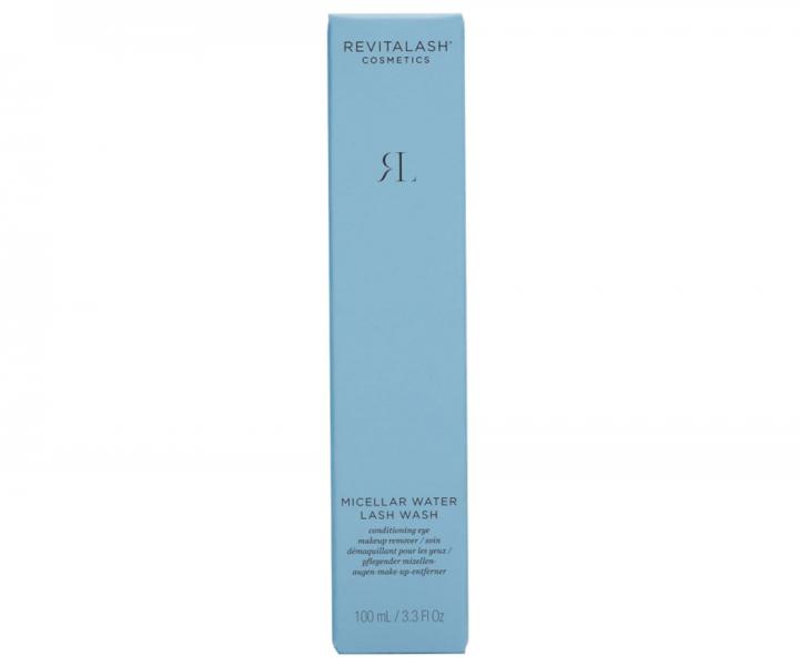 Pyn micelarny do demakijau oczu RevitaLash Micellar Water Lash Wash - 100 ml