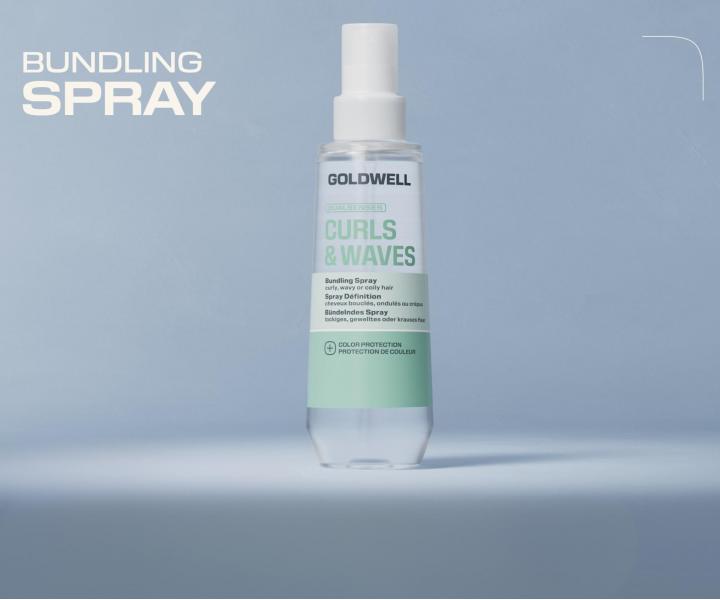 Spray nawil�aj�cy do w�os�w falowanych i kr�conych Goldwell Dualsenses Curls & Waves Bundling Spray - 150 ml