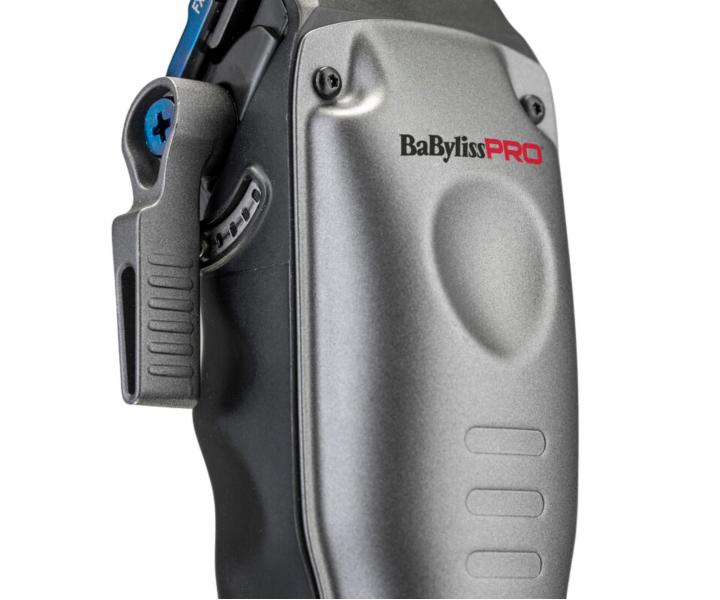 Profesjonalna maszynka do w�os�w BaByliss Pro FXONE Lo-ProFX Clipper Grey - szara