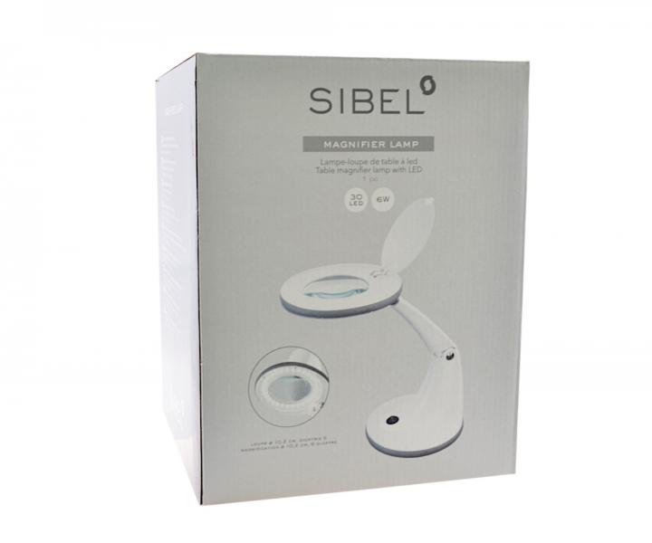 Lampa kosmetyczna z lup 5 dioptrii Sibel Nails - stojca