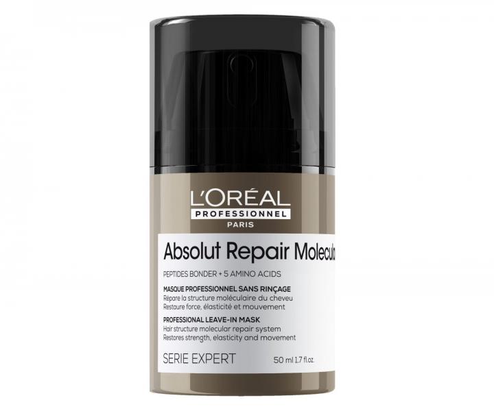 Zestaw podr�ny do w�os�w zniszczonych Lor�al Professionnel Serie Expert Absolut Repair Molecular Repair & Strength Hair Kit