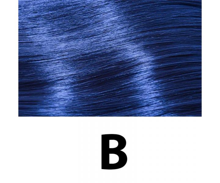 Farba do wosw Subrina Professional Demi Permanent 60 ml - kreatywny mix ton - niebieski