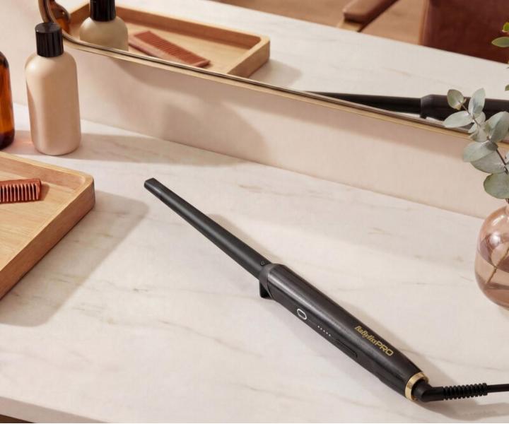 Profesjonalna lok�wka sto�kowa do w�os�w BaByliss Pro Conical Wand BAB2480E - 19-13 mm