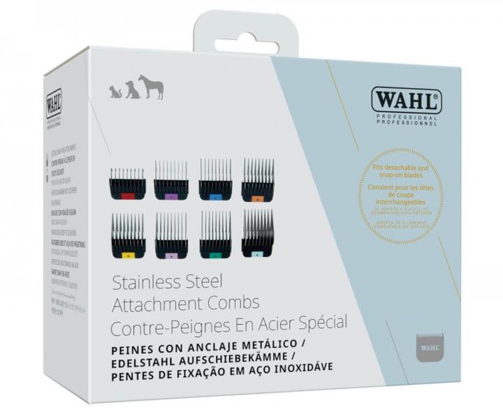 Zestaw nasadek grzebieniowych Wahl 1247-7440 - 8 szt.